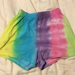 Tie-Dye soffe shorts